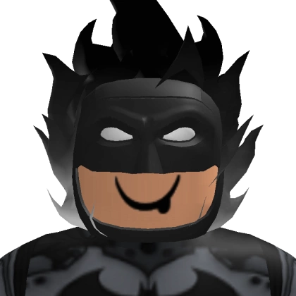 batman Outfit Headshot