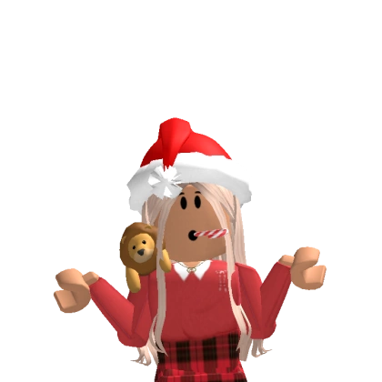gingerbread Outfit Headshot