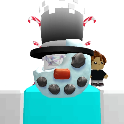 snowman Outfit Headshot