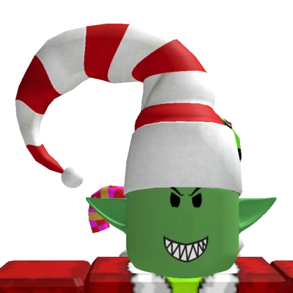 grinch Outfit Headshot