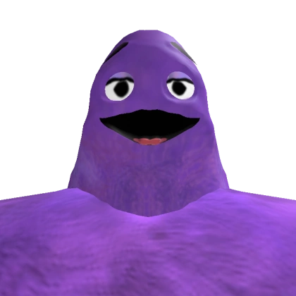 grimace Outfit Headshot