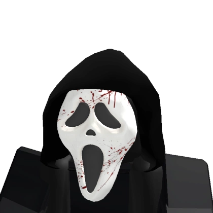 ghostface Outfit Headshot