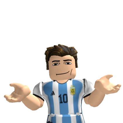 messi Outfit Headshot
