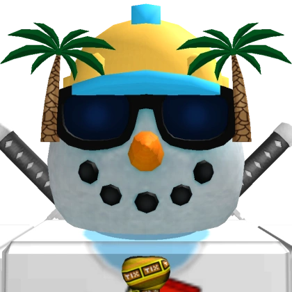 snowman Outfit Headshot
