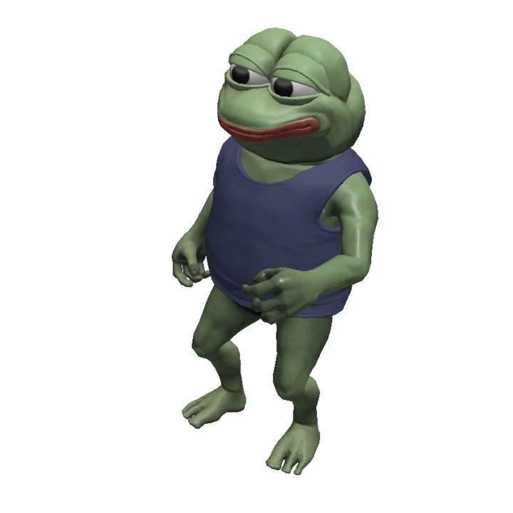 Roblox Character Pepe