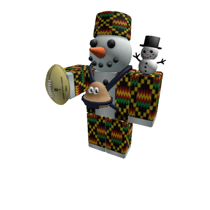 Roblox Character Snowman