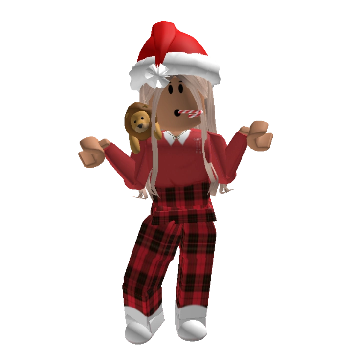 Roblox Character Gingerbread
