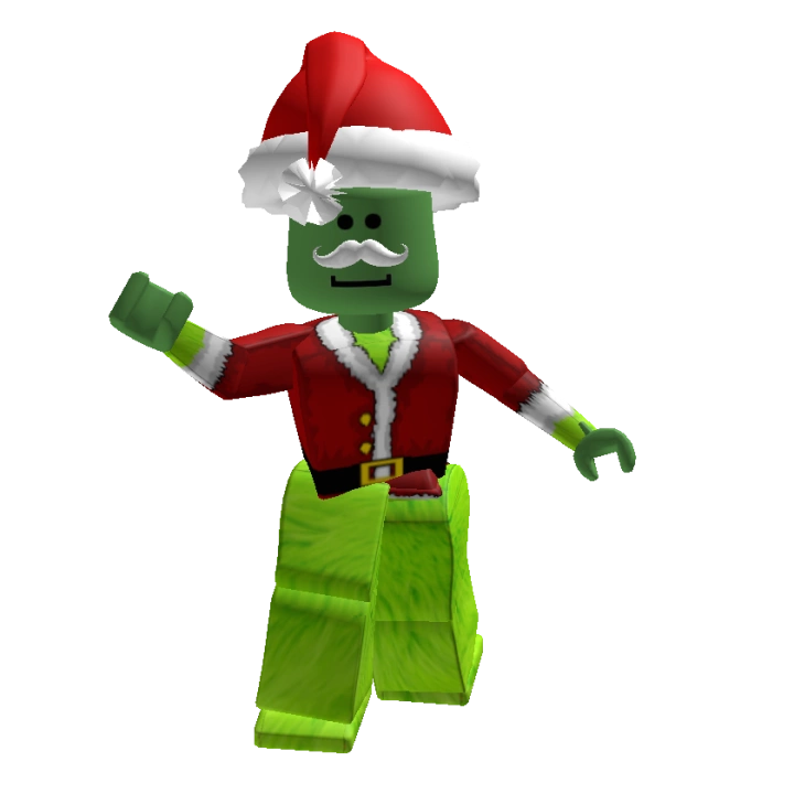 Roblox Character Grinch