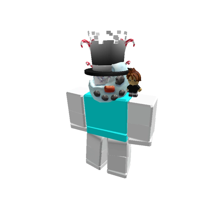 Roblox Character Snowman