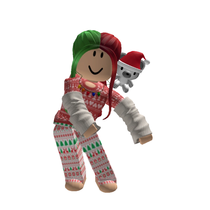 Roblox Character Christmasqueen