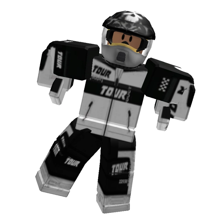 Roblox Character Wolf_haley