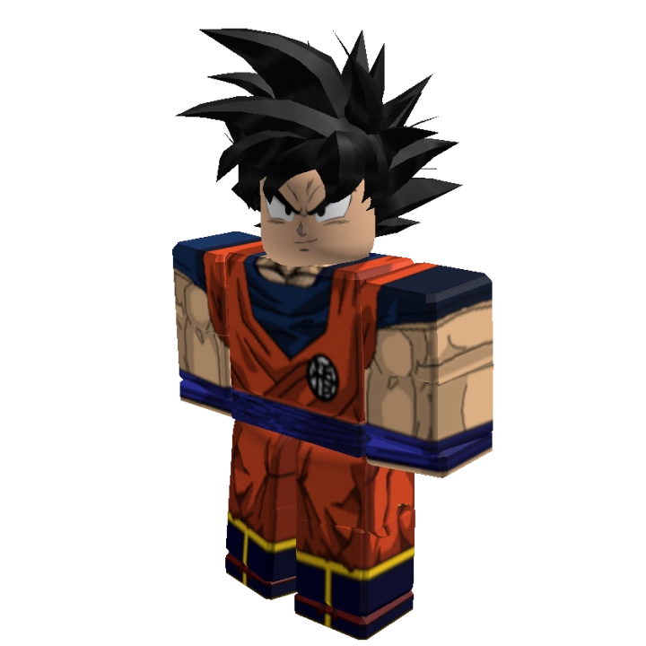 Roblox Character Goku