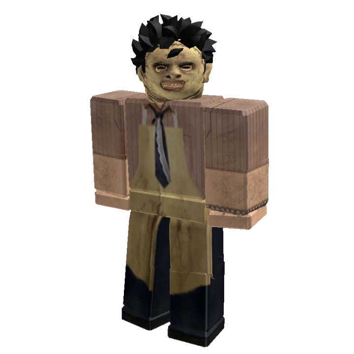 Roblox Character Leatherface