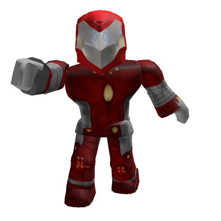 Roblox Character Iron_lad