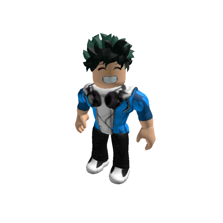 Roblox Character Deku