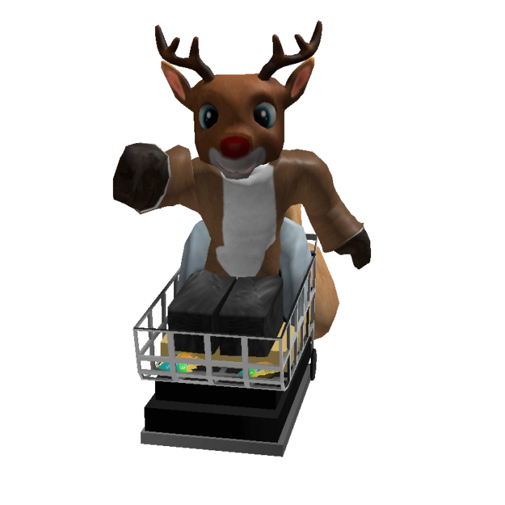 Roblox Character Reindeer