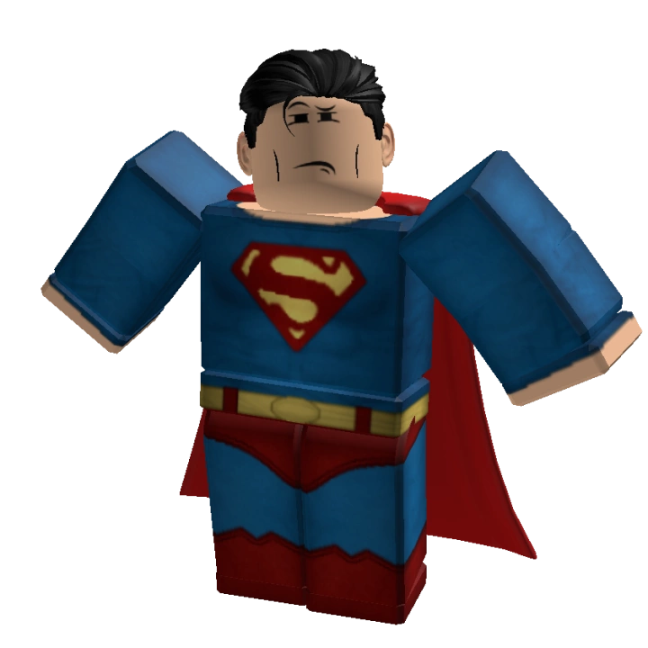 Roblox Character Superman