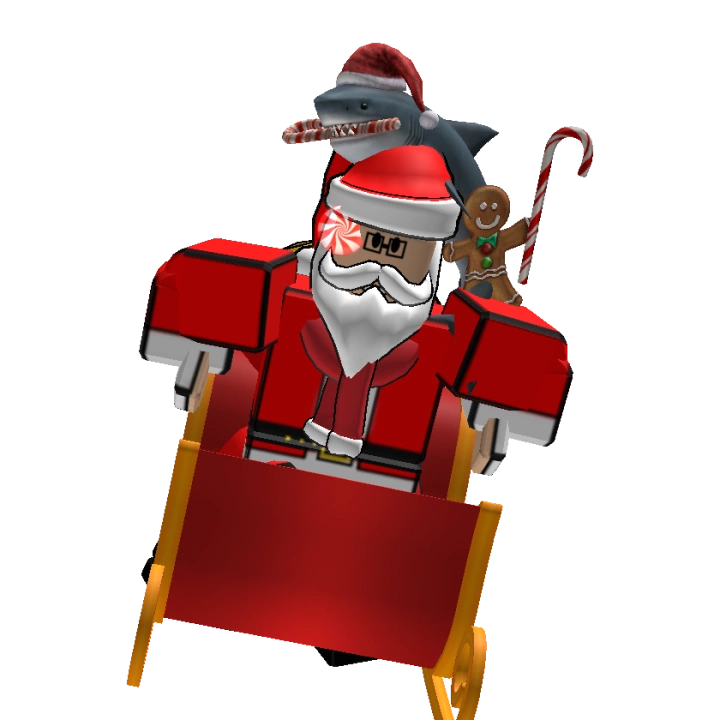 Roblox Character Rudolph