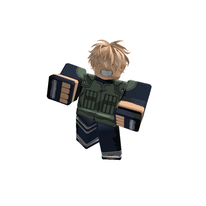 Roblox Character Baki