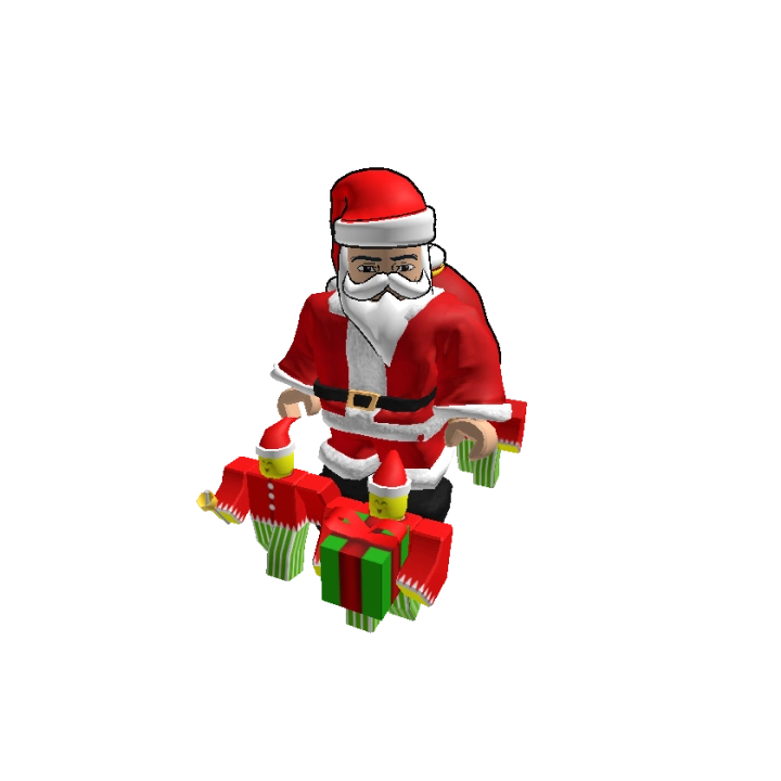 Roblox Character Claus
