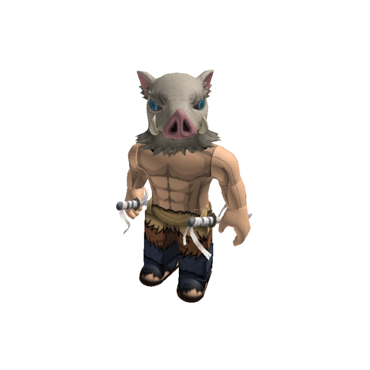 Roblox Character Inosuke