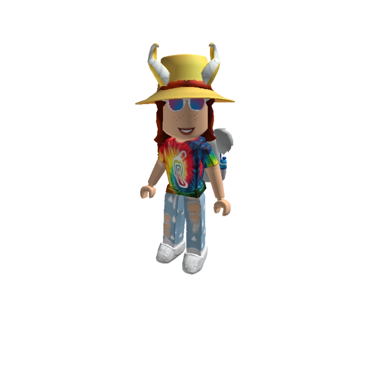 Roblox Character Goldennwarriorr