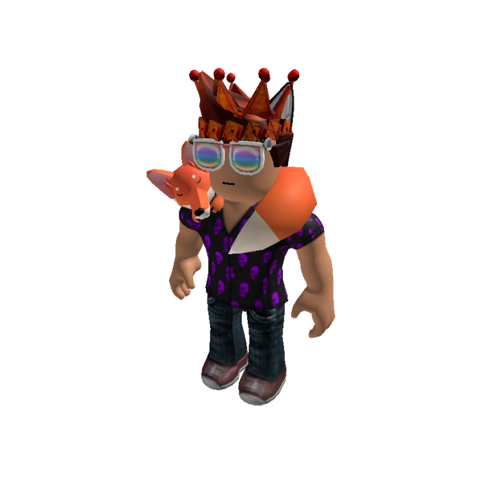 Roblox Character Foxythepirat2003