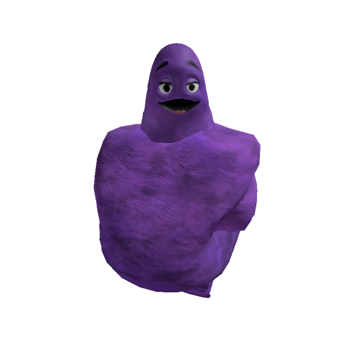 Roblox Character Grimace