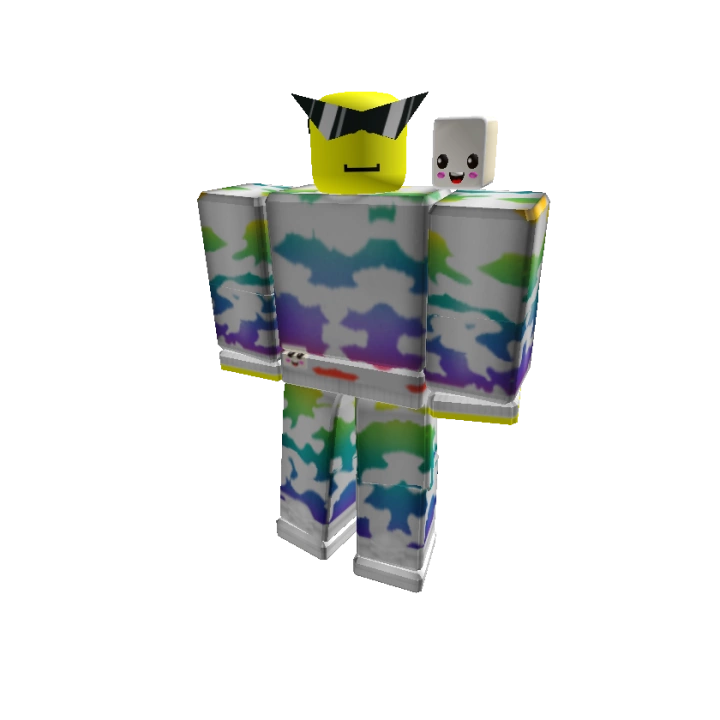 Roblox Character Tofu