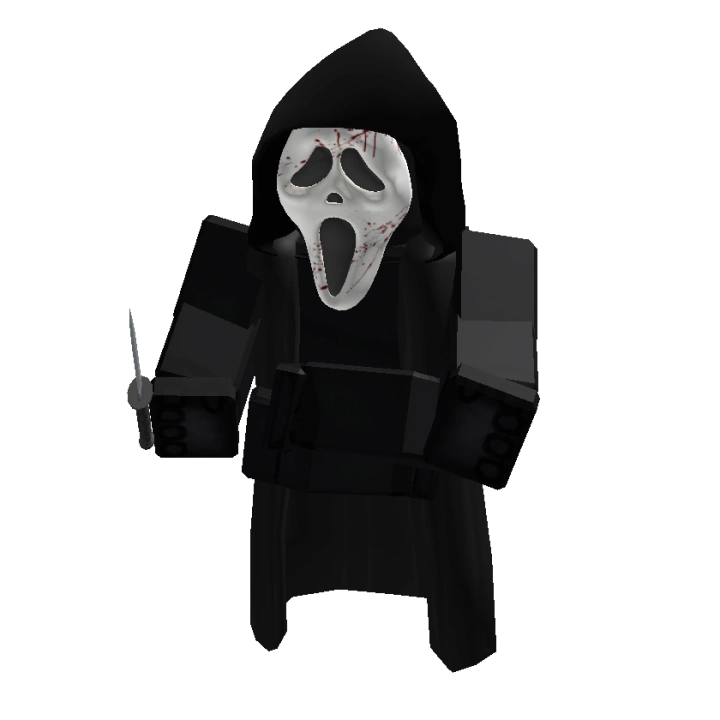 Roblox Character Ghostface