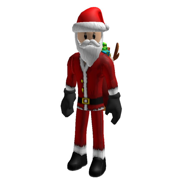 Roblox Character Santa