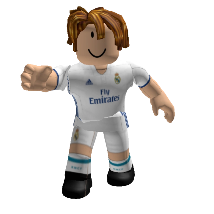 Roblox Character Madrid