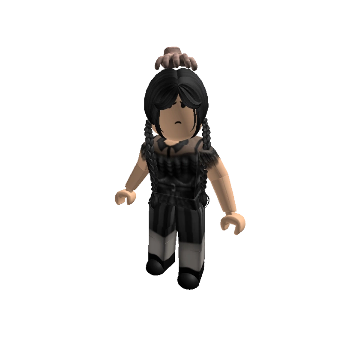 Roblox Character Wednesday