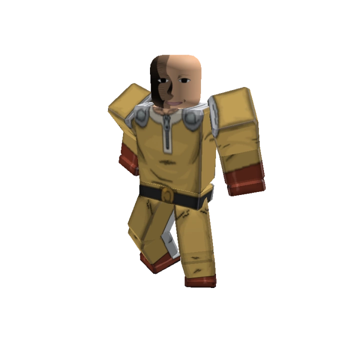 Roblox Character Saitama