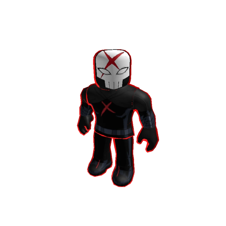 Roblox Character Red_x