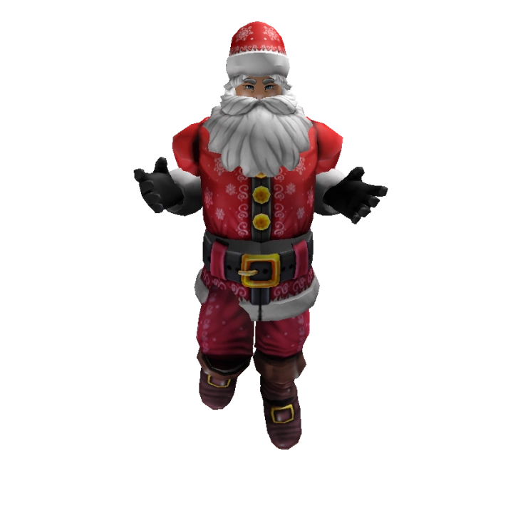 Roblox Character Santa_claus