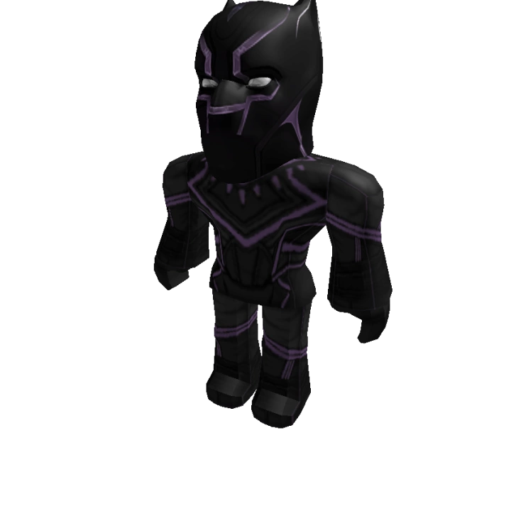 Roblox Character Black_panther