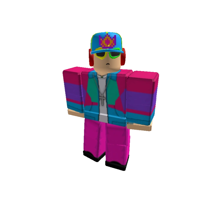 Roblox Character Growlingmaxo