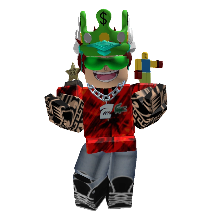 Roblox Character Gamer