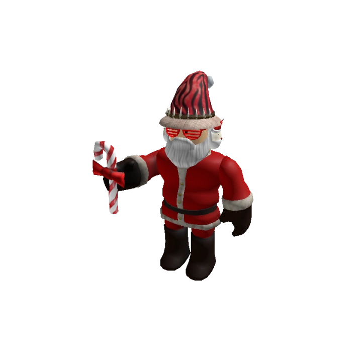 Roblox Character Santa