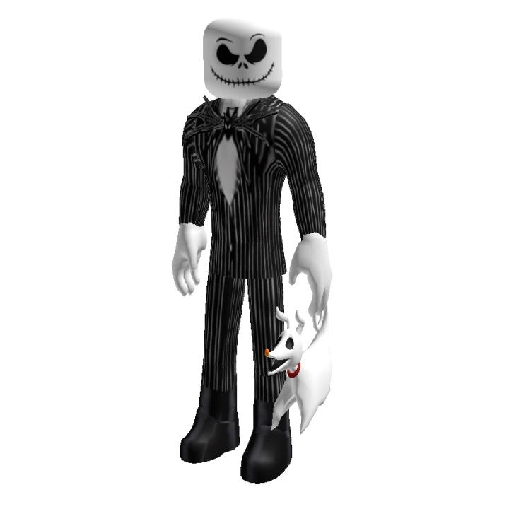 Roblox Character Skellington