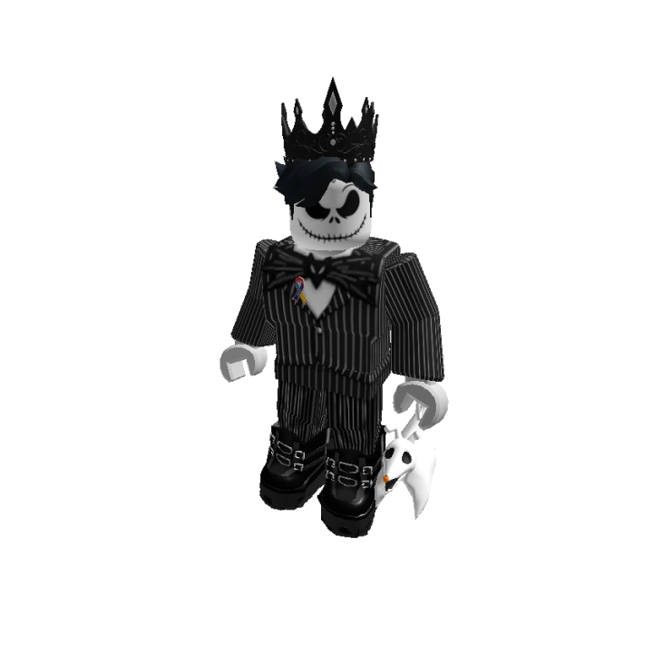 Roblox Character Jackskelington