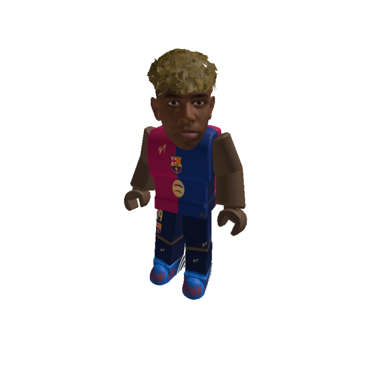 Roblox Character Lamine